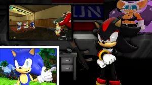 Sonic & Shadow Reacts To Sonic Zombie Doom Ship The Movie!