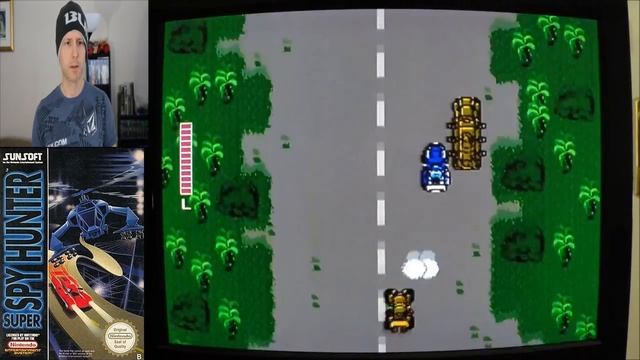 Super Spy Hunter (NES) Speedrun - Without dying смотреть онлайн