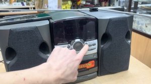 Музыкальный центр LG FFH-217