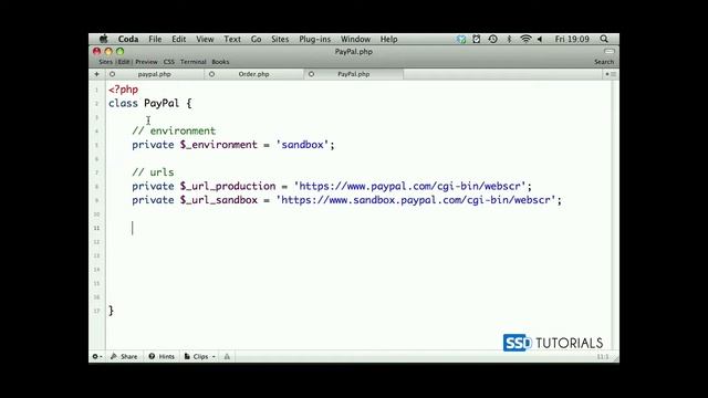 14-01: E-commerce application with PHP, MySQL, Ajax and PayPal смотреть онлайн