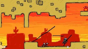 Scribble (Nitrome.com) Levels 1-5: Desert