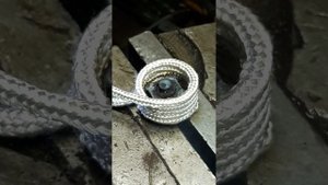 Работа индукционного нагревателя "Микроша"
