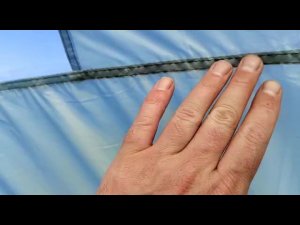 4 местная  двухслойная палатка с большим тамбуром  1909