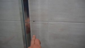 Установка душевой ширмы Sensea Quad