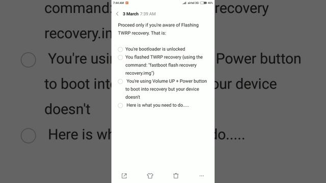 Cannot boot into TWRP recovery [Solved]