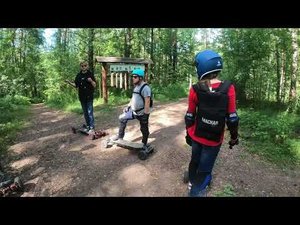 Колтушские высоты. esk8
