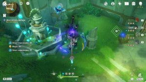 Задание Королевство в зеркале | Акт II | Genshin Impact 4.0