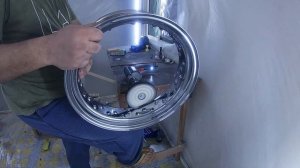 Suzuki Intruder Volusia VL400 VL800 Wheels and Drive System Restoration Part 10.