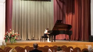 Мария Щепарева 8 лет, фортепиано