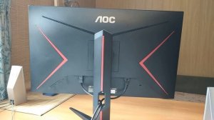 Честный и самый полный обзор и отзыв на AOC Gaming monitor 27G2U5