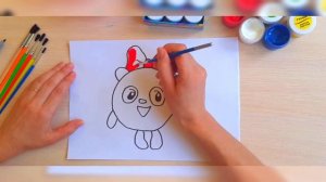 Рисуем Пандочку | Как нарисовать Панду | ?