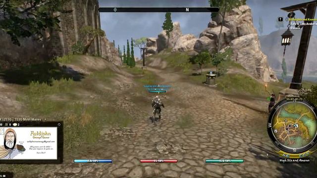 Auldjohn ESO High Isle Lighthouse Beacon restored смотреть онлайн