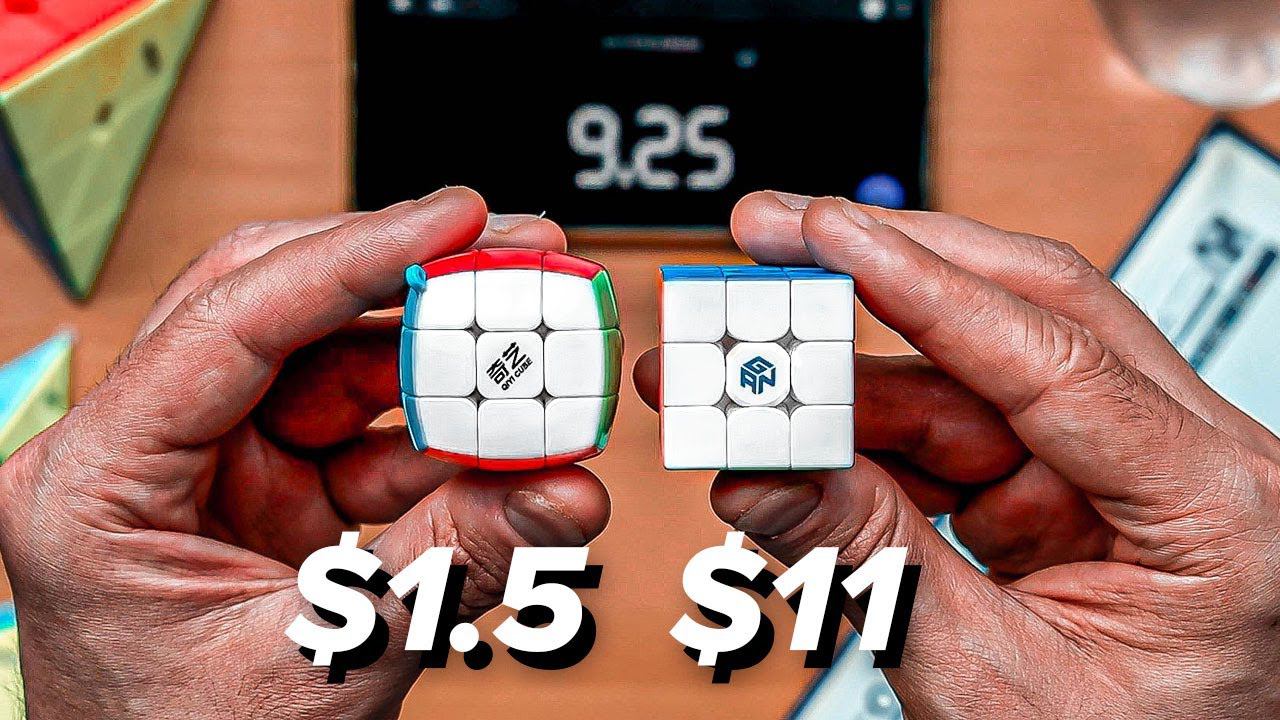 Самый МАЛЕНЬКИЙ скоростной КУБИК РУБИКА брелок GAN 330 смотреть онлайн