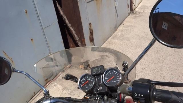 Мопед Дельта-125, обзор 1 год эксплуатации, возможна продажа. смотреть онлайн