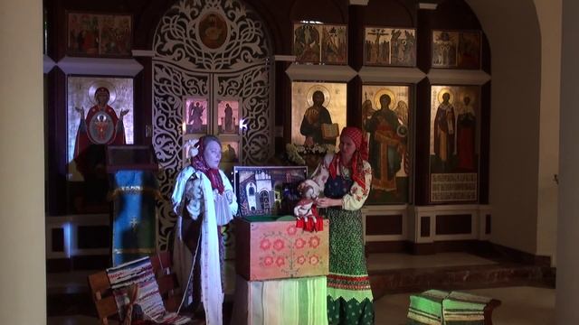 Спектакль «Сказ о Петре и Февронии» 30 августа 2015 г. смотреть онлайн