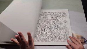 Обзор Митографик - вся коллекция! Mythografic all books//Раскраски антистресс