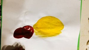 Как реалистично рисовать фрукты и ягоды гуашью/ How to draw realistic fruits with gouache