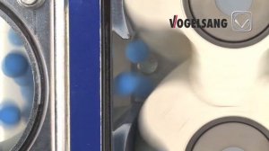 Принцип работы роторно-лопастного (кулачкового) насоса (Vogelsang) и система "Vogelsang Injection"