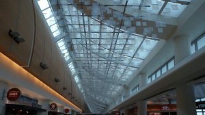 Art Installation in San Jose Airport's new Terminal