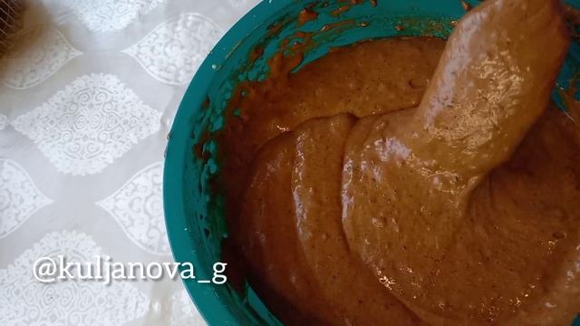 ?МЕГА ШОКОЛАДНЫЙ БИСКВИТ. #бисквит#бисквитдляторта#бисквитрецепт#казакшарецепт @Kuljanova_g.