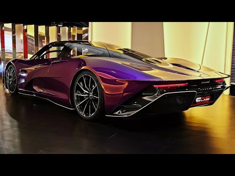 McLaren Speedtail - Самый быстрый автомобиль Mclaren (3 миллиона долларов!) смотреть онлайн