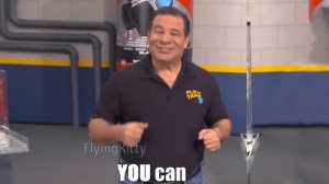Phil Swift From Flex Tape Has a Mental Breakdown