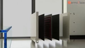 Термоплаза обогреватели: сборка, монтаж, схема обогревателя в разрезе.