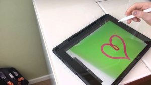 Урок рисования на планшете