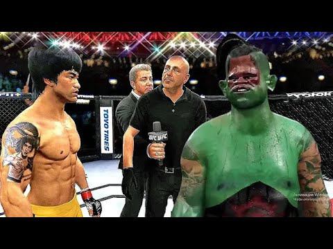 UFC 4 | Bruce Lee vs. Shaman NerZul EA sports