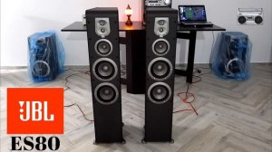 JBL ES 80 EXPLOSIVE BASS SOUND TEST | AMAZING NORTHRIDGE SPEAKERS