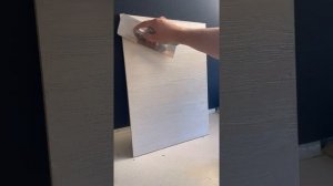 Самое простое нанесение декоративной штукатурки бархат