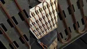 Замена испарителя на холодильнике бирюса