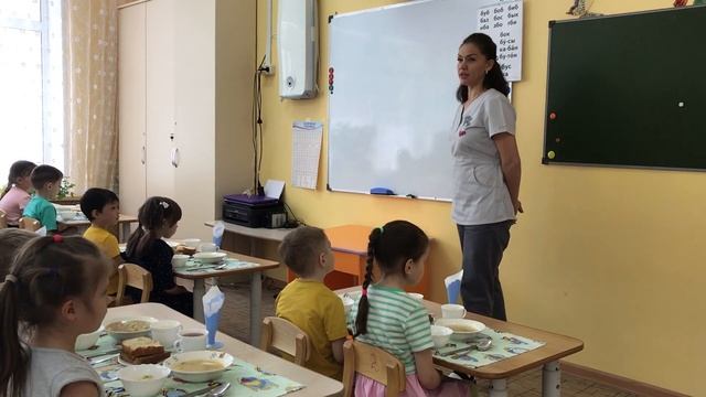 Режим питания в детском саду