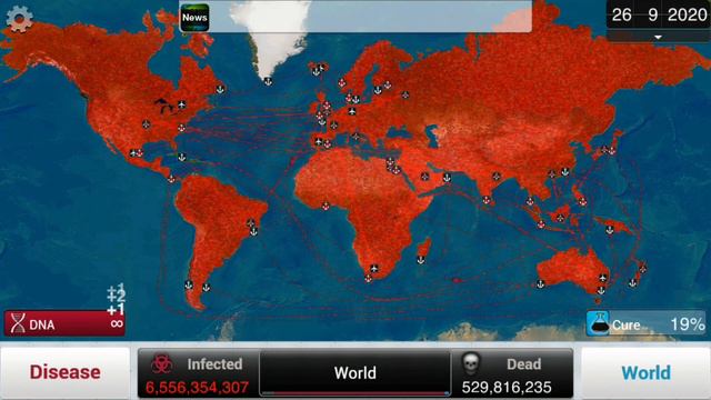 Nipah Virus - Plague inc.