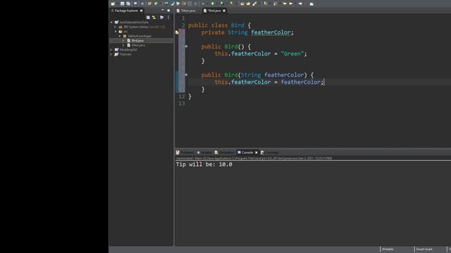 Java - #11 - Classes and Scanner