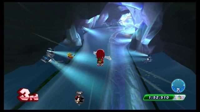 Mario and Sonic at the Sochi 2014 Olympic Winter Games: Winter Sports Champion Race #2 смотреть онлайн