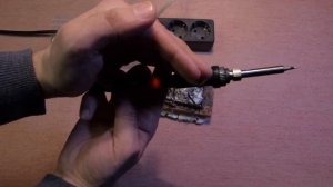 Soldering Iron 60W - 60-ваттный паяльник