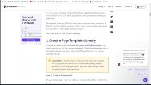 How To Make Page On Wordpress By About All Word Press features