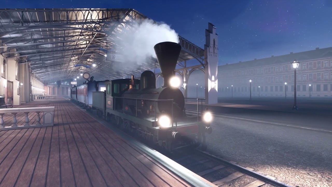 Выставка "По соседству" в Музее железных дорог России и на вокзале Хельсинки смотреть онлайн