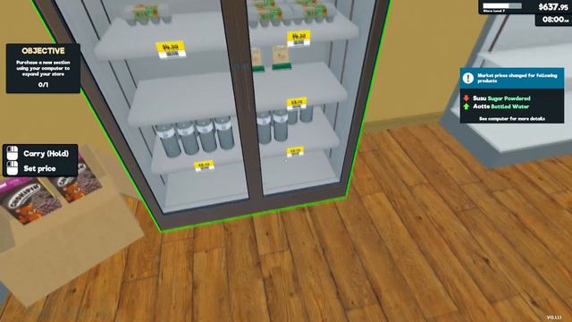 Supermarket Simulator [PC] (2024) - Часть 1 из 4