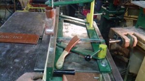 Самодельный фуганок с  рейсмусом и  циркуляркаой.  Часть 3.