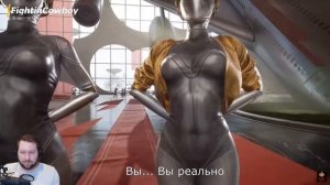 Реакция Иностранцев на Близняшек | Atomic Heart