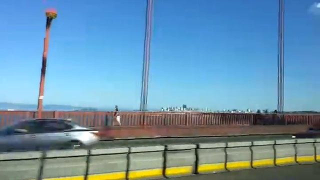 48. Проезд по мосту Золотые Ворота смотреть онлайн