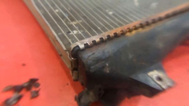 профессиональный ремонт радиатора