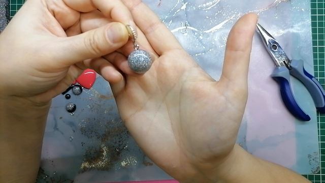 Украшения из эпоксидной смолы