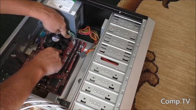 Как собрать компьютер самостоятельно