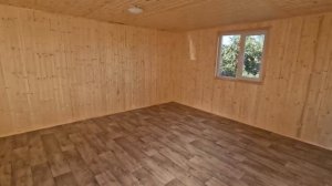 Каркасный дом 5х6м в два этажа от компании Лесное раздолье Омск 1.350.000