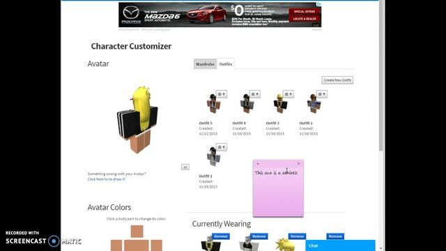 Outfit Ideas for Girls (Roblox) смотреть онлайн