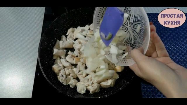Вкусный Рецепт Филе Курицы с Грибами в Соусе