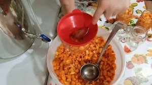 Тыква с цитрусами в автоклаве "домашний стандарт"